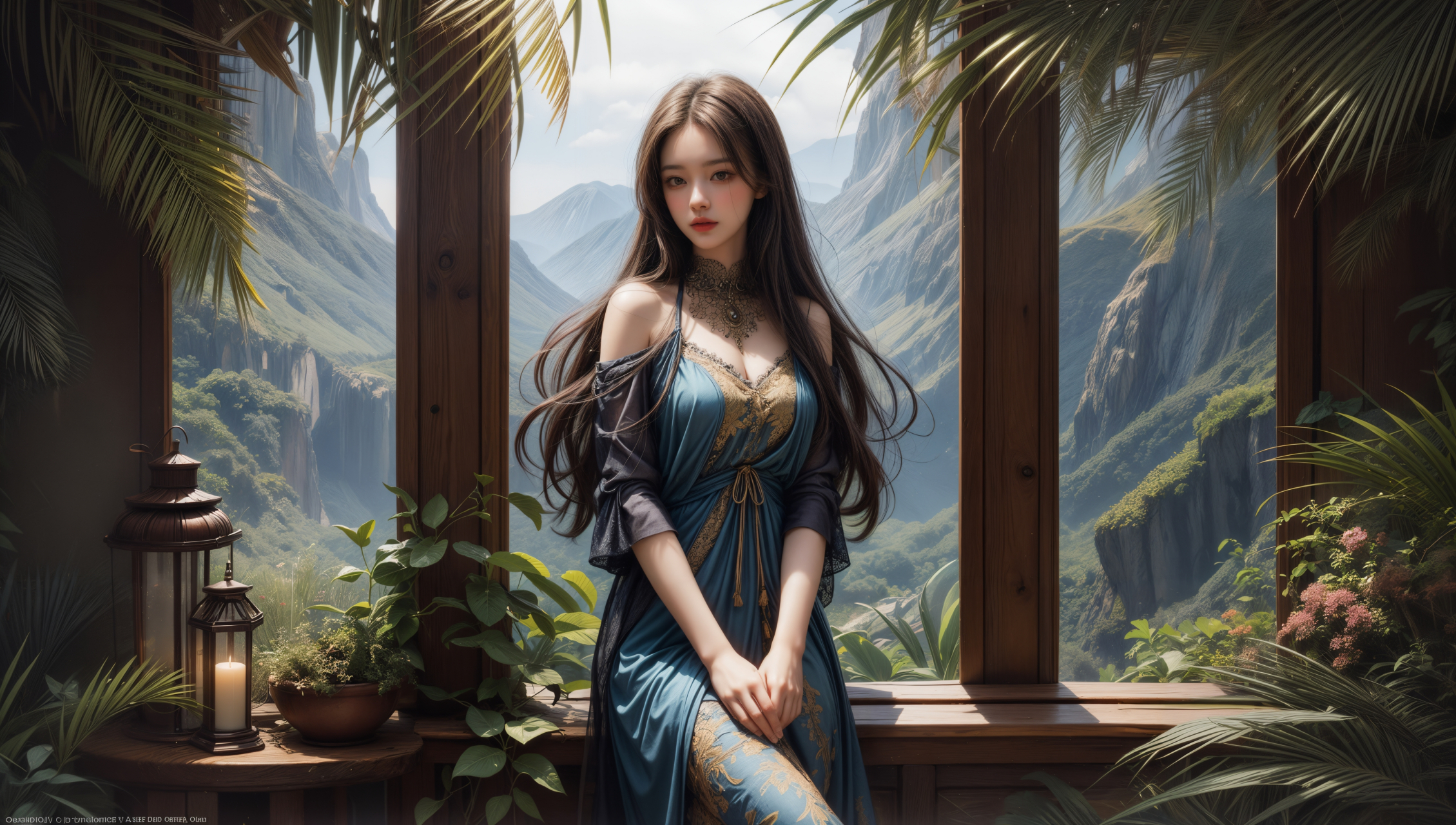 江西安远天空出现绚烂“七彩祥云”